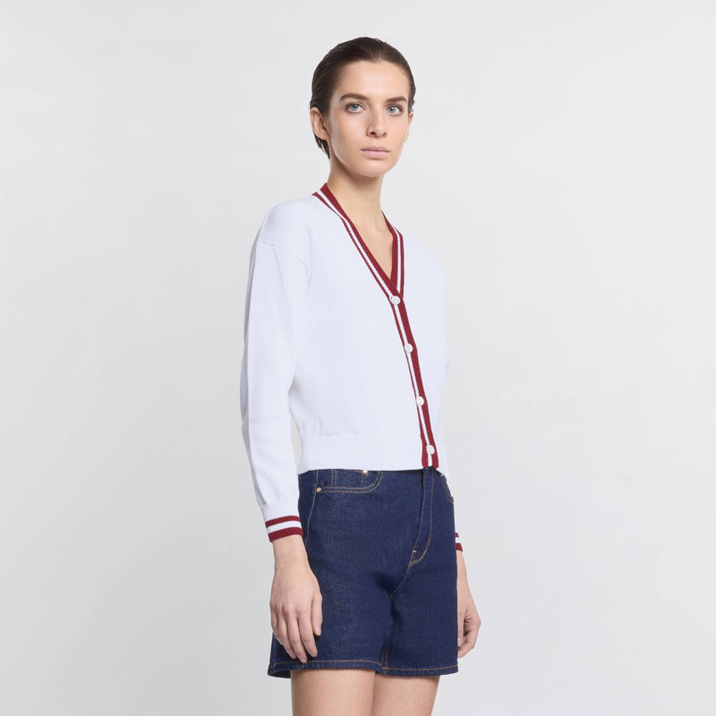 Cardigan in Cotton 7