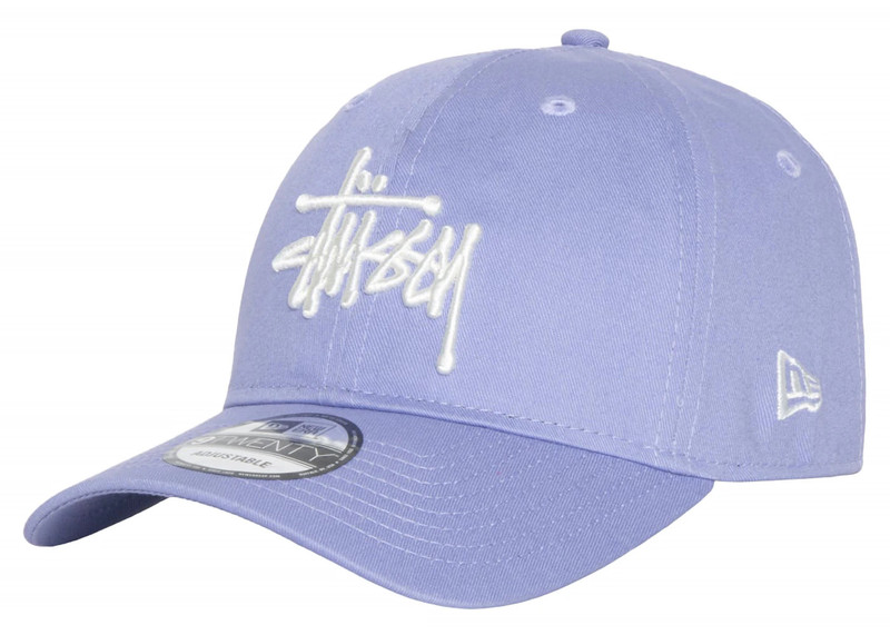 Stüssy Stussy New Era 9Twenty Basic Strapback Lavender outlook