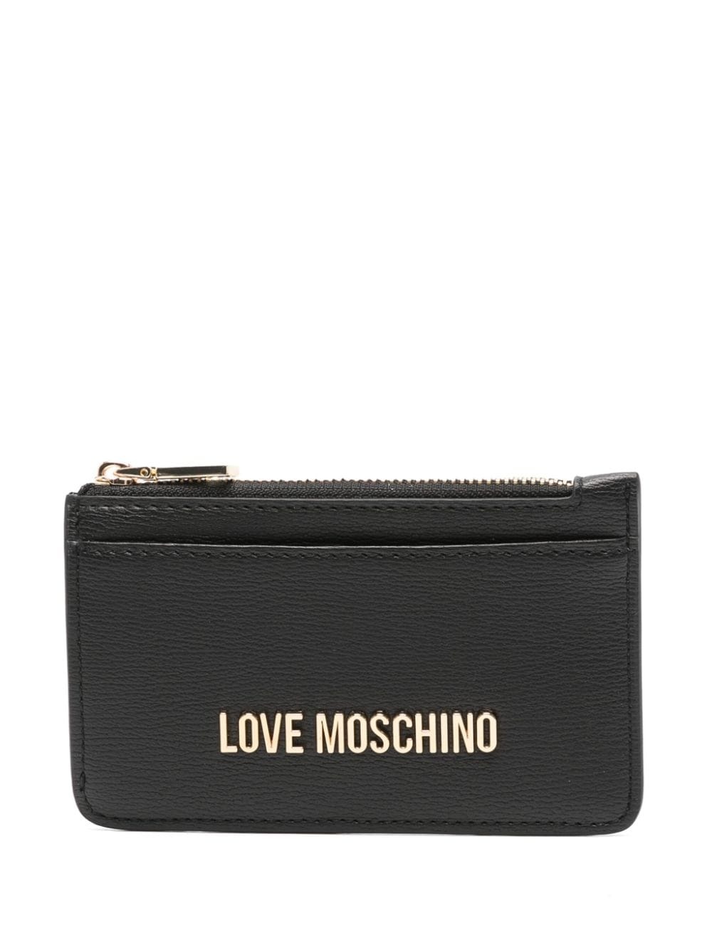 logo-lettering wallet - 1