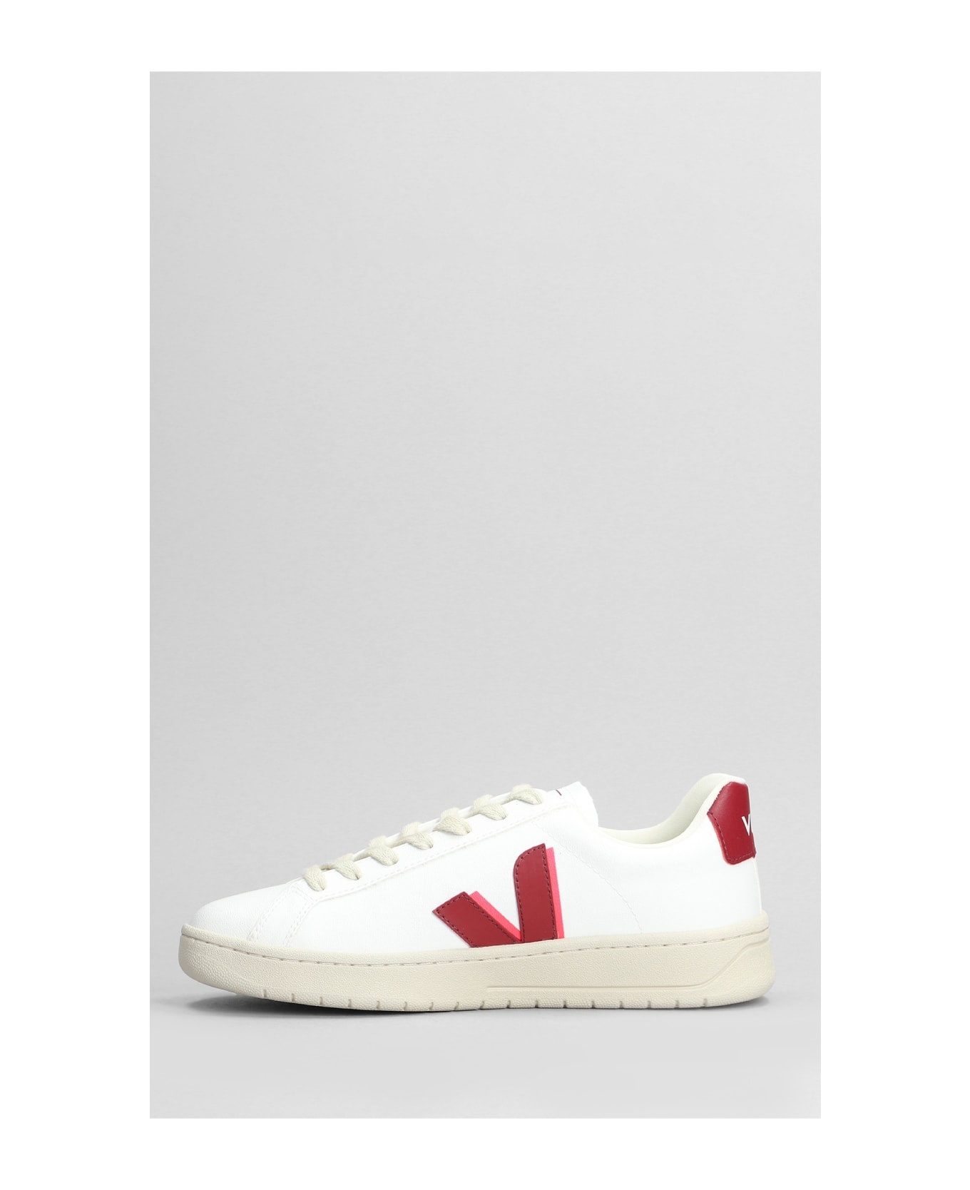 Urca Sneakers In White Leather - 3