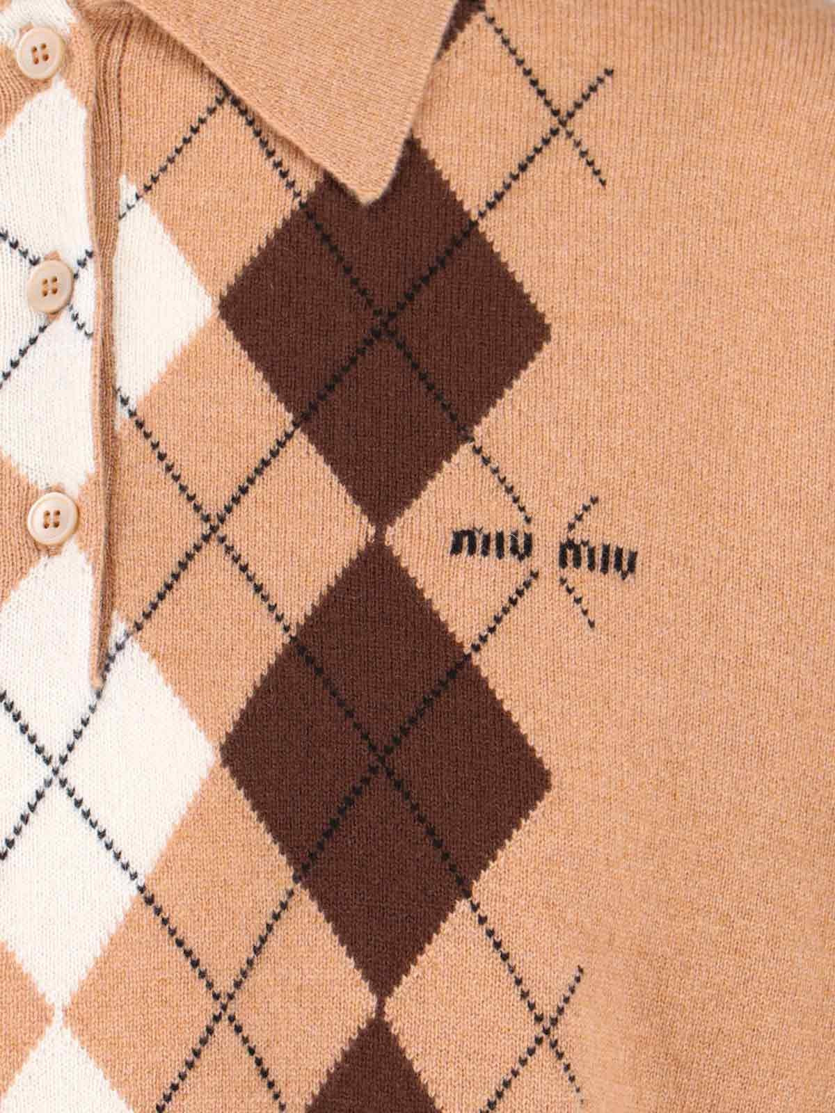 LOGO CASHMERE SWEATER - 4