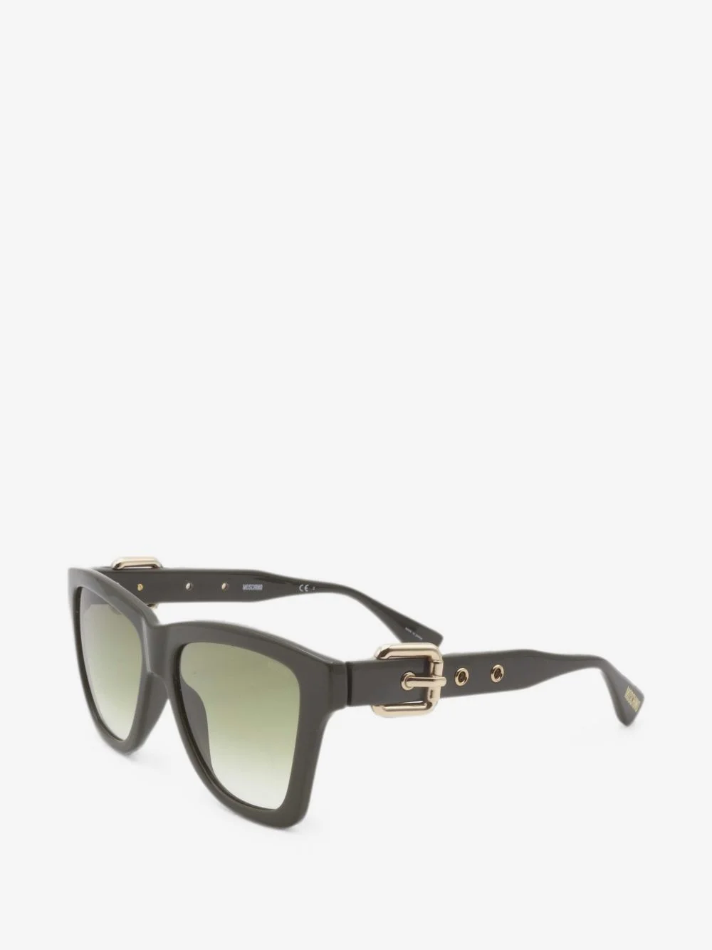 buckle-detail square-frame sunglasses - 1