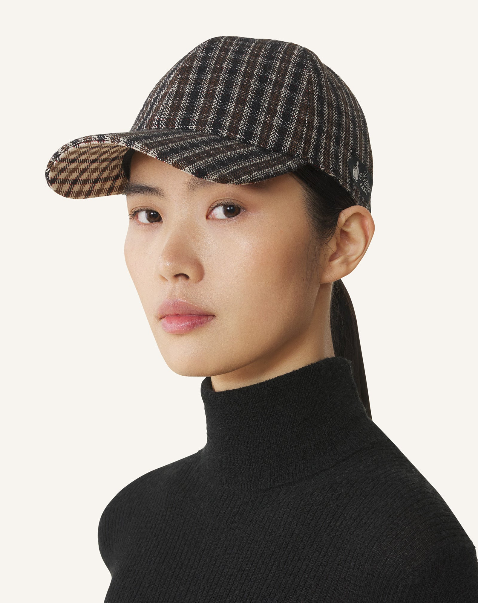 CHECKERED CAP - 6