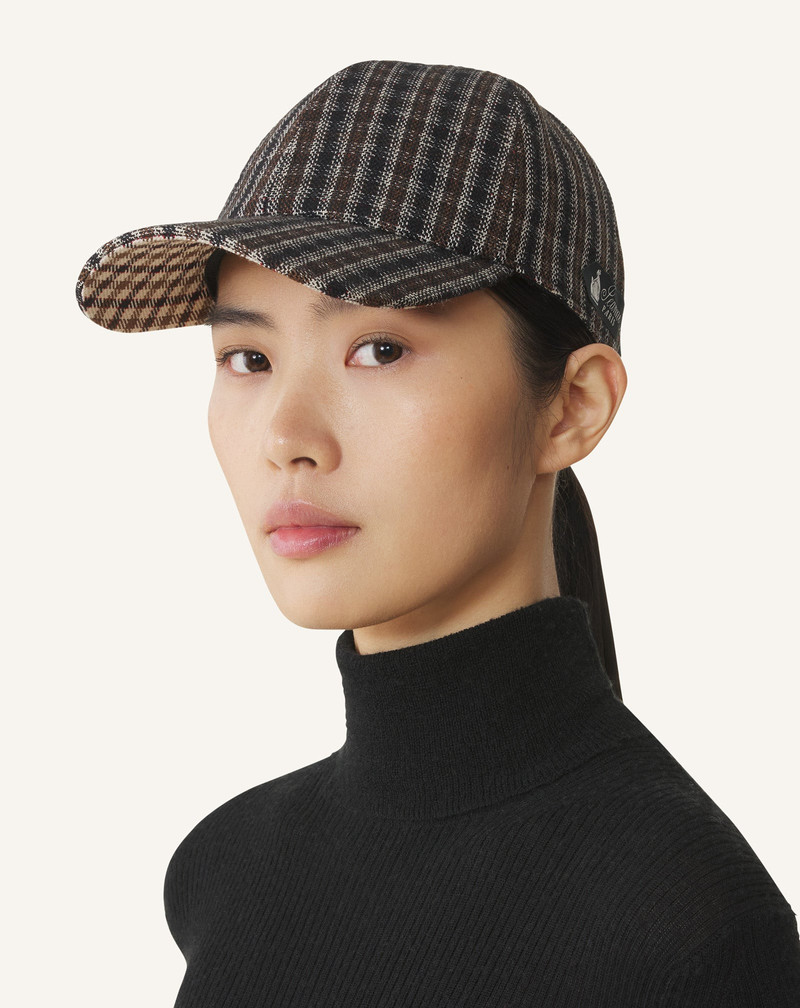 CHECKERED CAP 6
