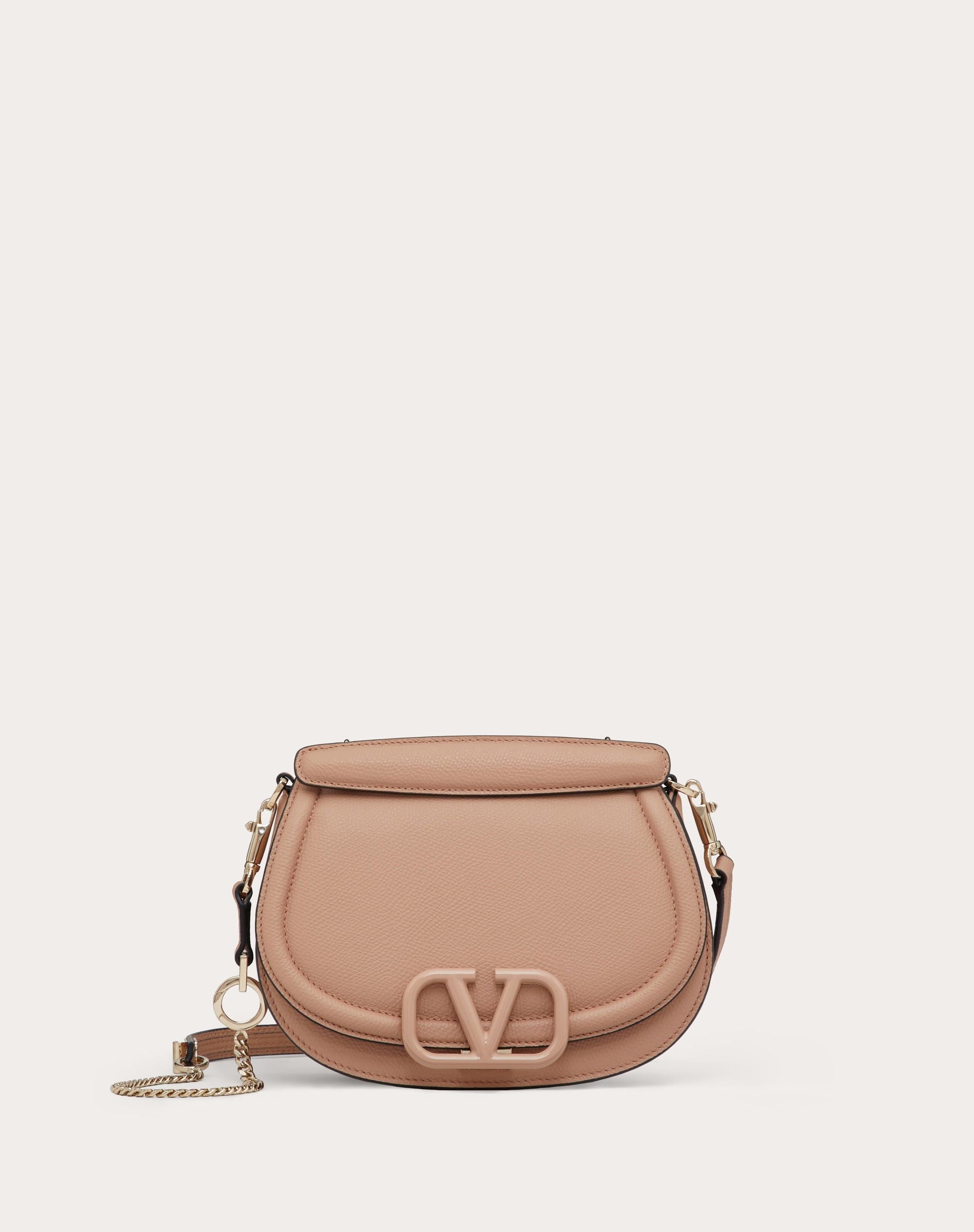 VSLING SHOULDER BAG IN GRAINY CALFSKIN - 1