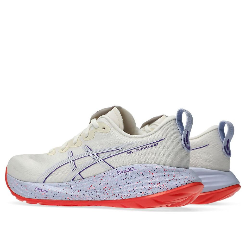(WMNS) ASICS Gel-Cumulus 27 Tokyo 'Cream Edo Purple' 1012B955-500 - 4