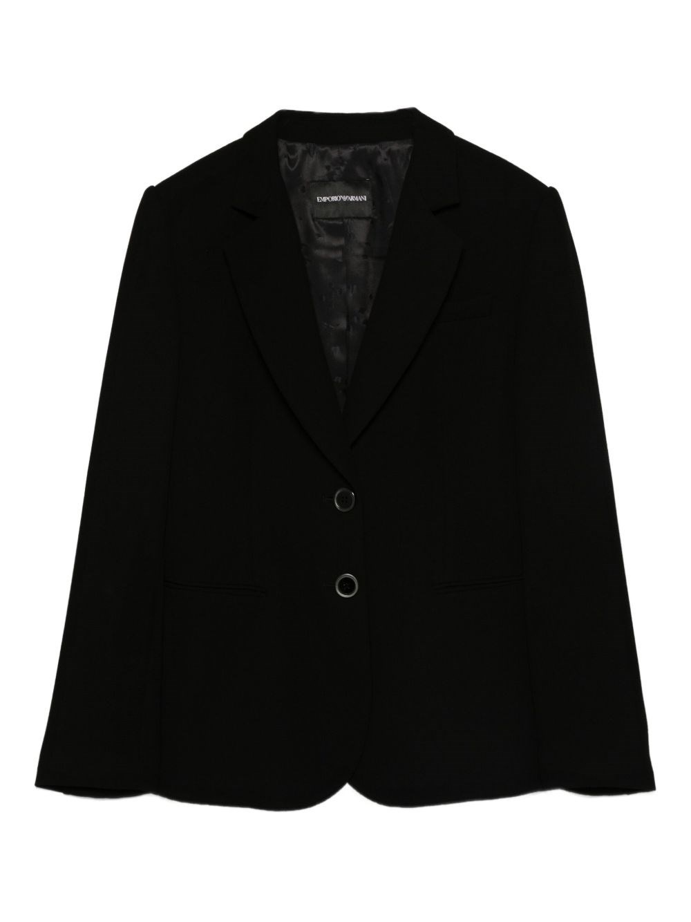 Single-breasted blazer jacket - 1
