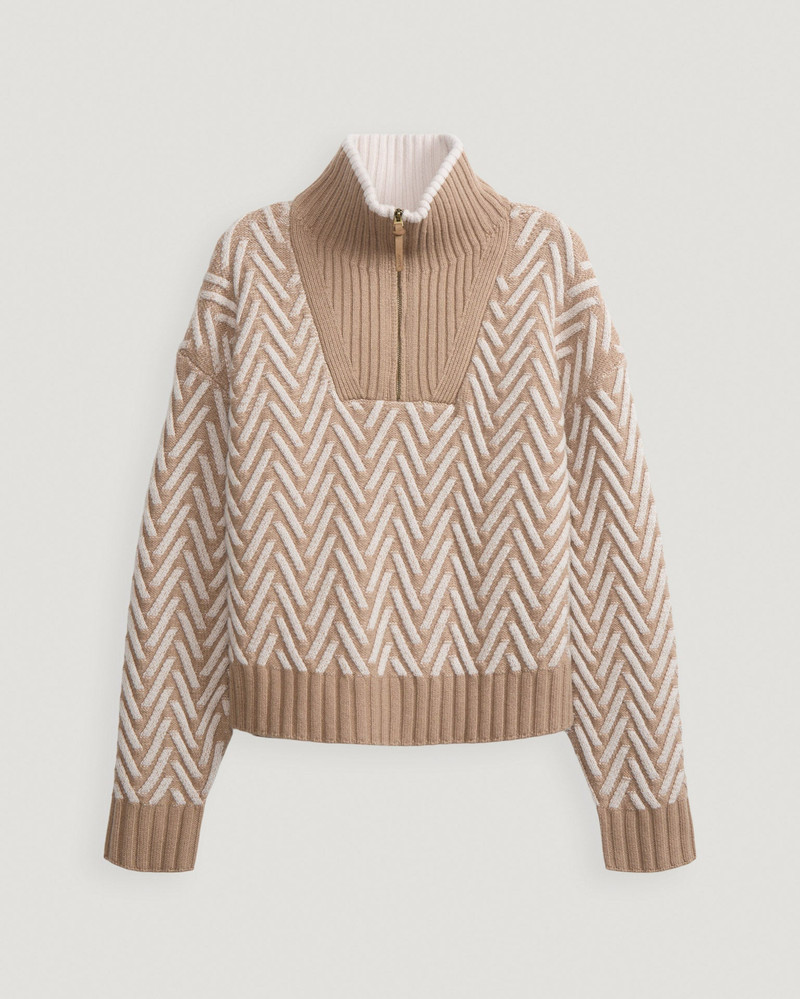 Capucine Half-Zip Sweater 1