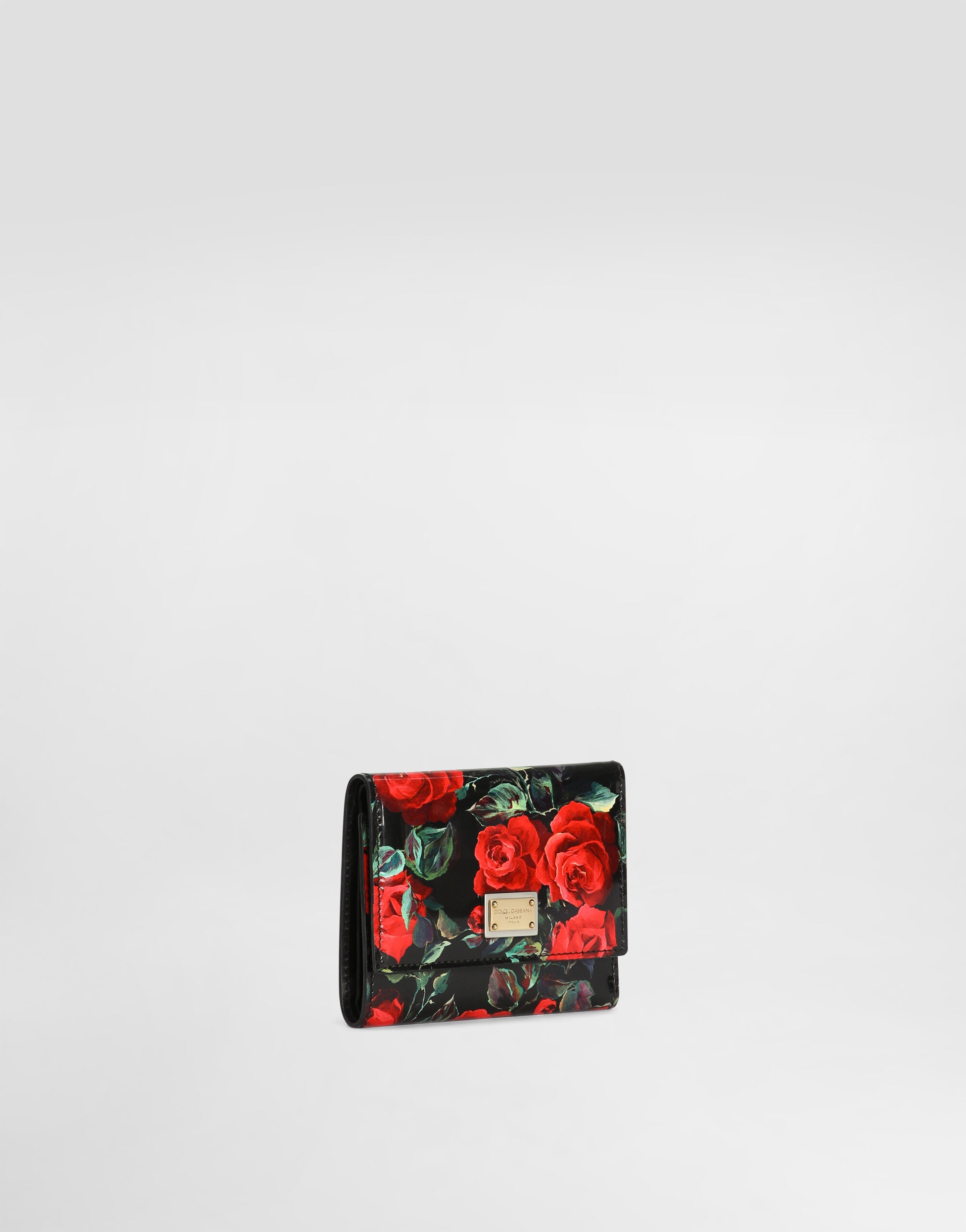 Polished calfskin wallet - 2