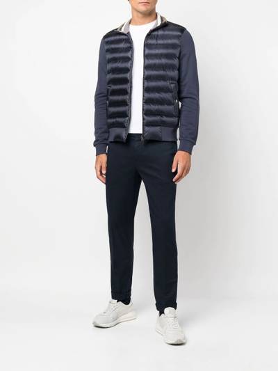 Herno quilted bomber jacket outlook