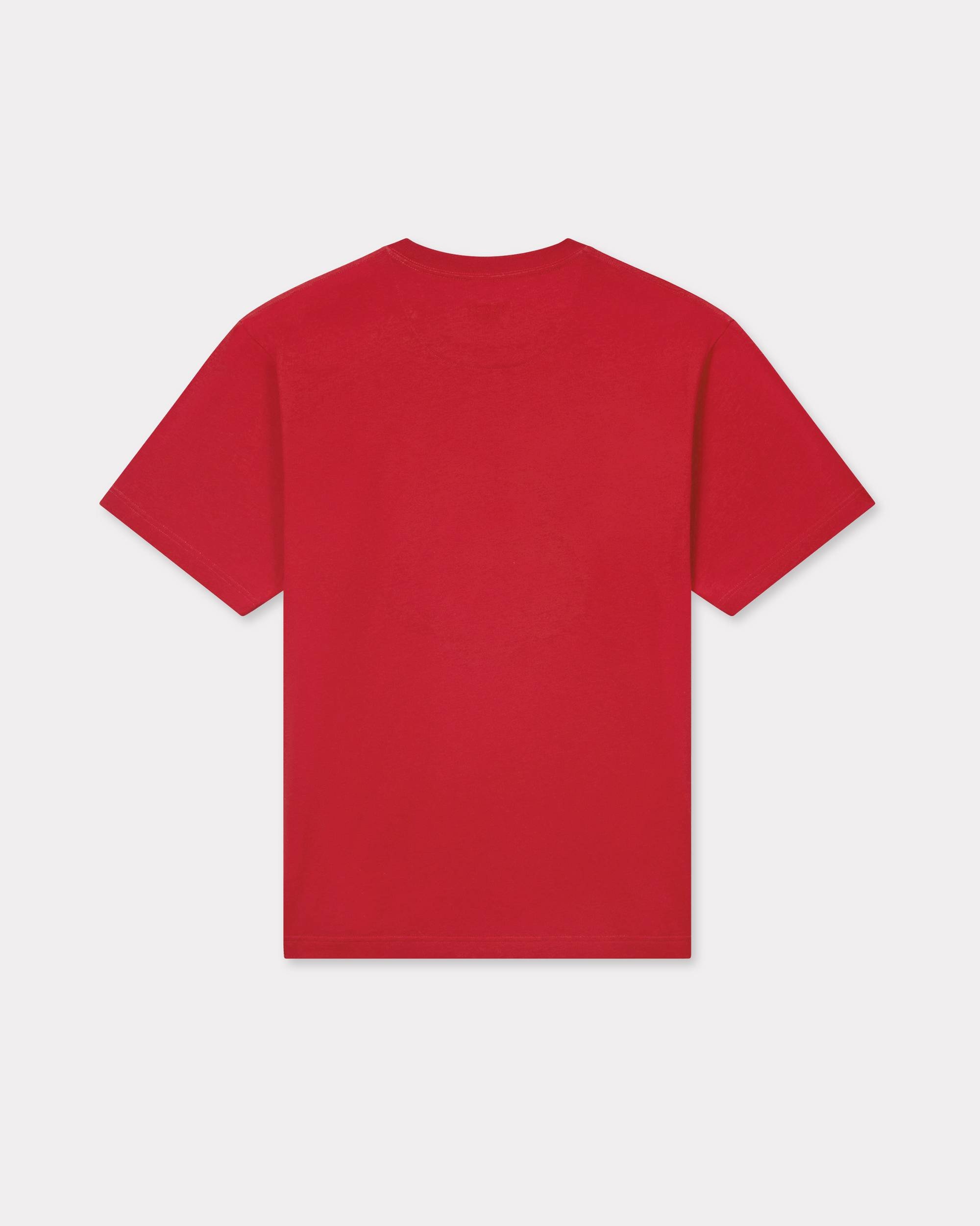 'Lunar New Year' embroidered oversized T-shirt in cotton - 2