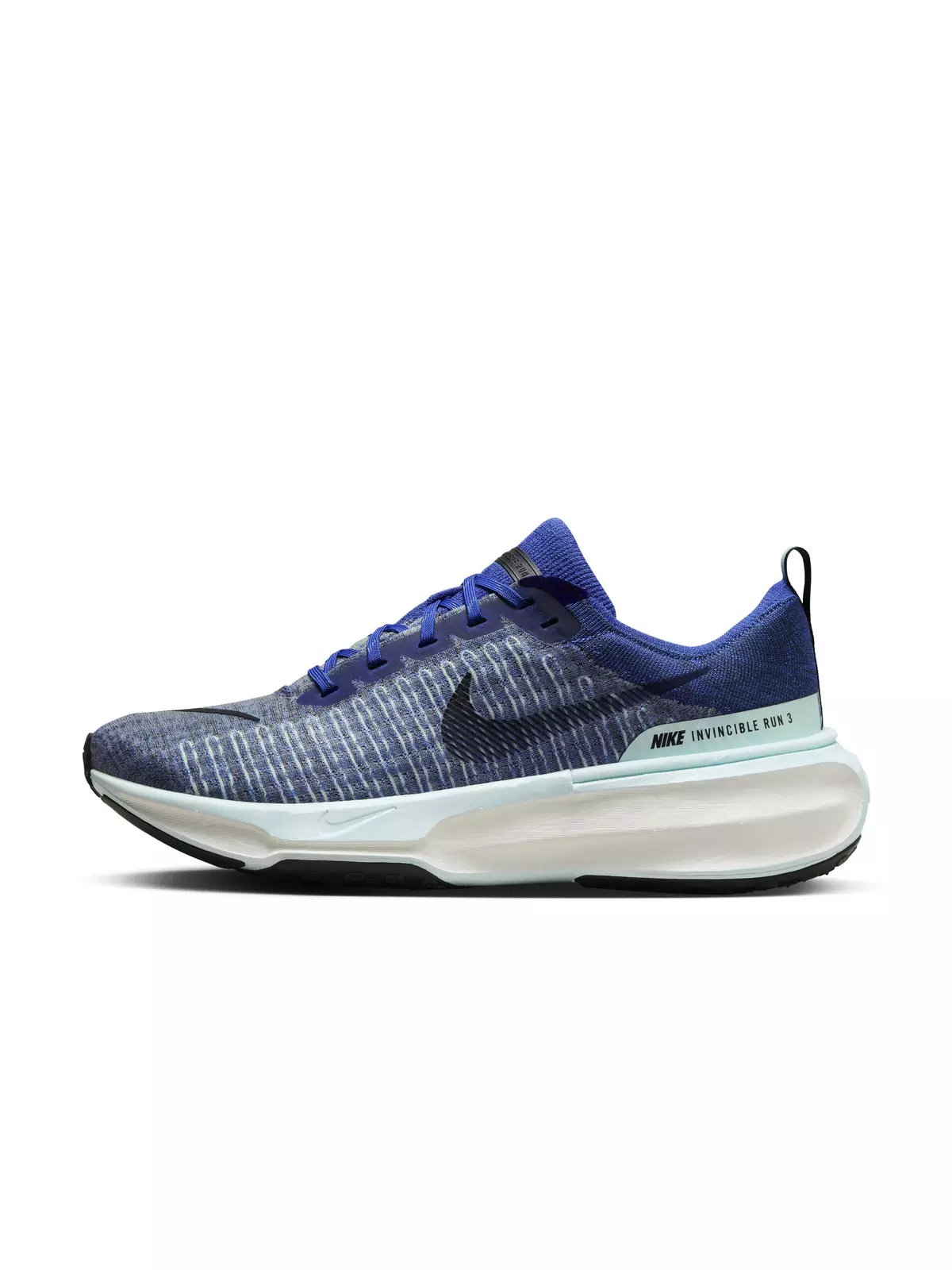 Invincible 3 "Astronomy Blue/Glacier Blue/College Navy/Black" Men's Running Shoe - 2