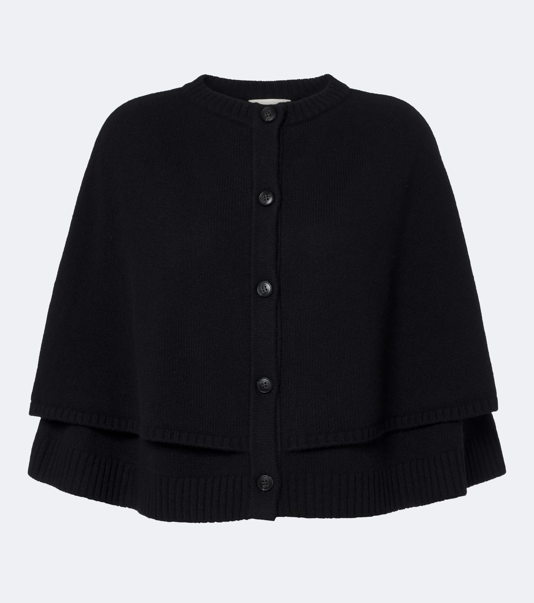Quinnie cashmere cape - 1