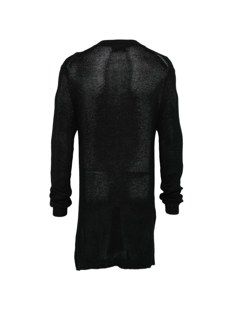 Yohji Yamamoto buttoned cardigan outlook