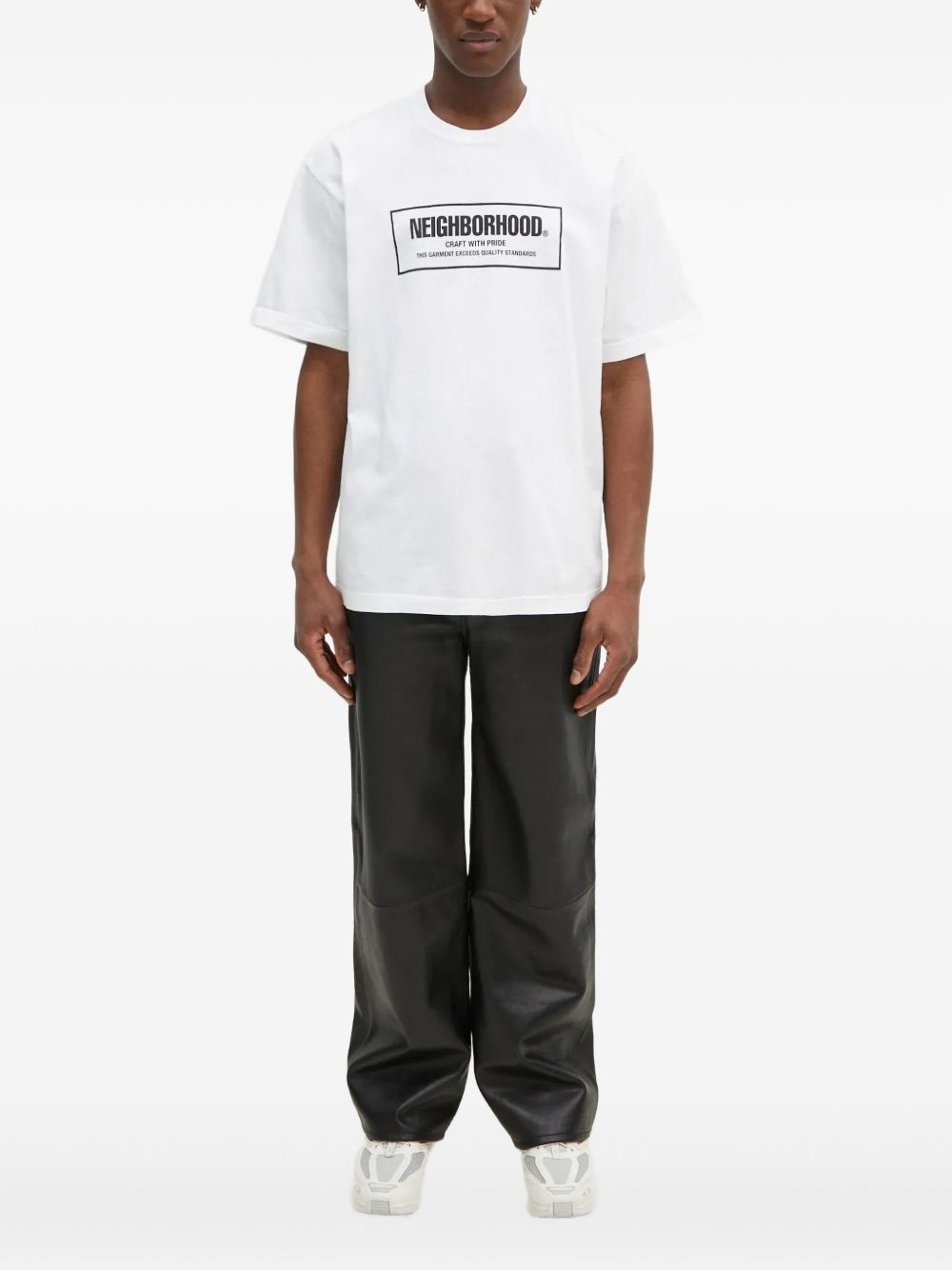 logo-print t-shirt - 2
