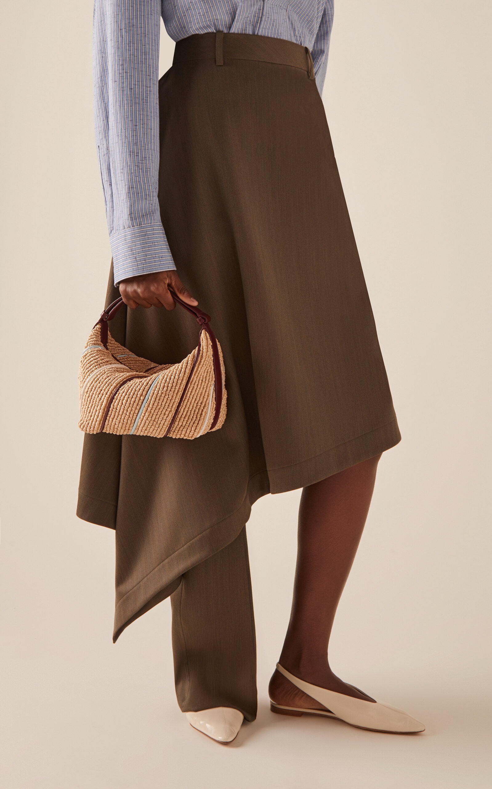 Wallace Raffia Mini Bag neutral - 2