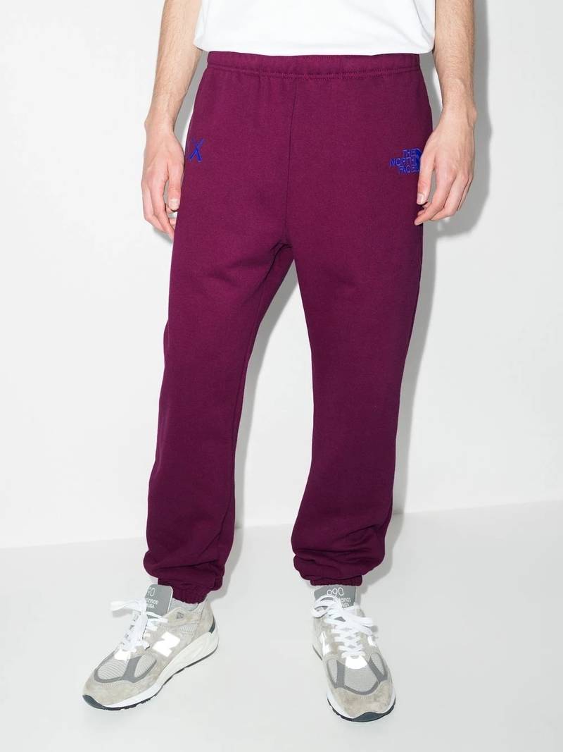 The North Face x KAWS track pants outlook