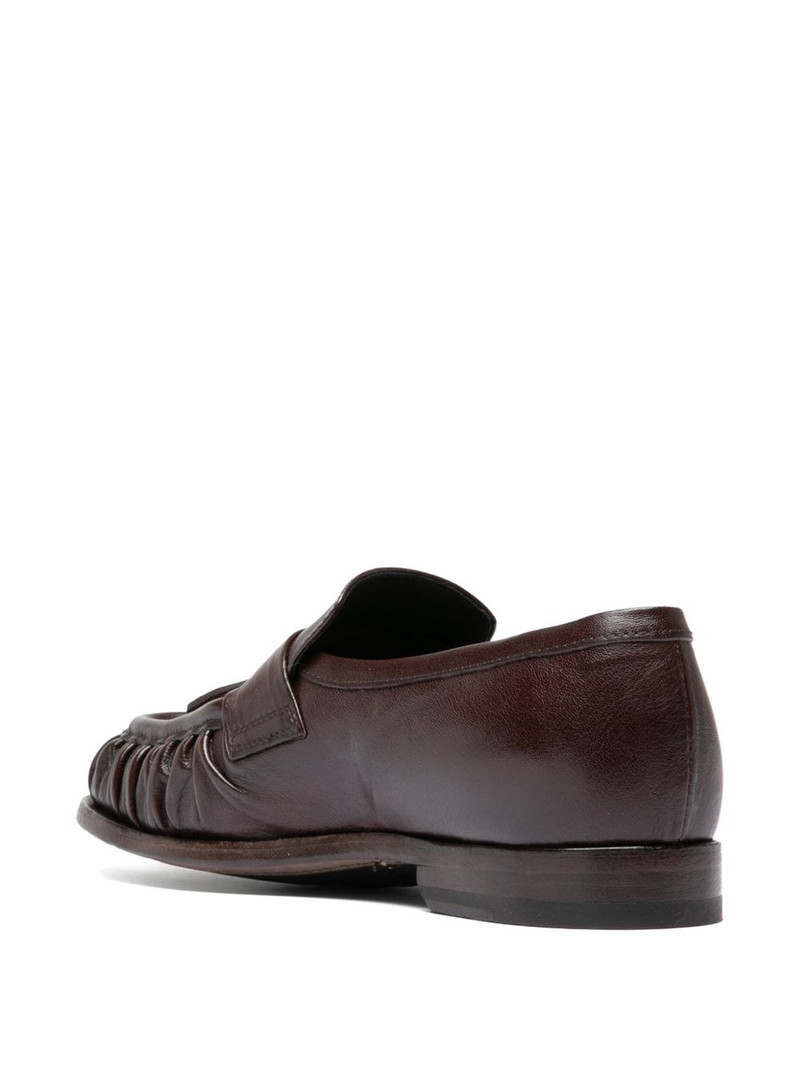 Solitude tassel leather loafers 4