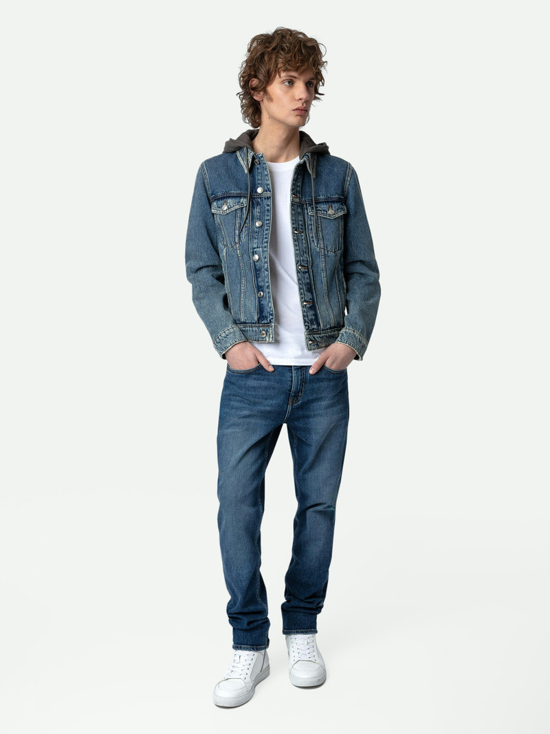 Zadig & Voltaire Bases Denim Jacket outlook