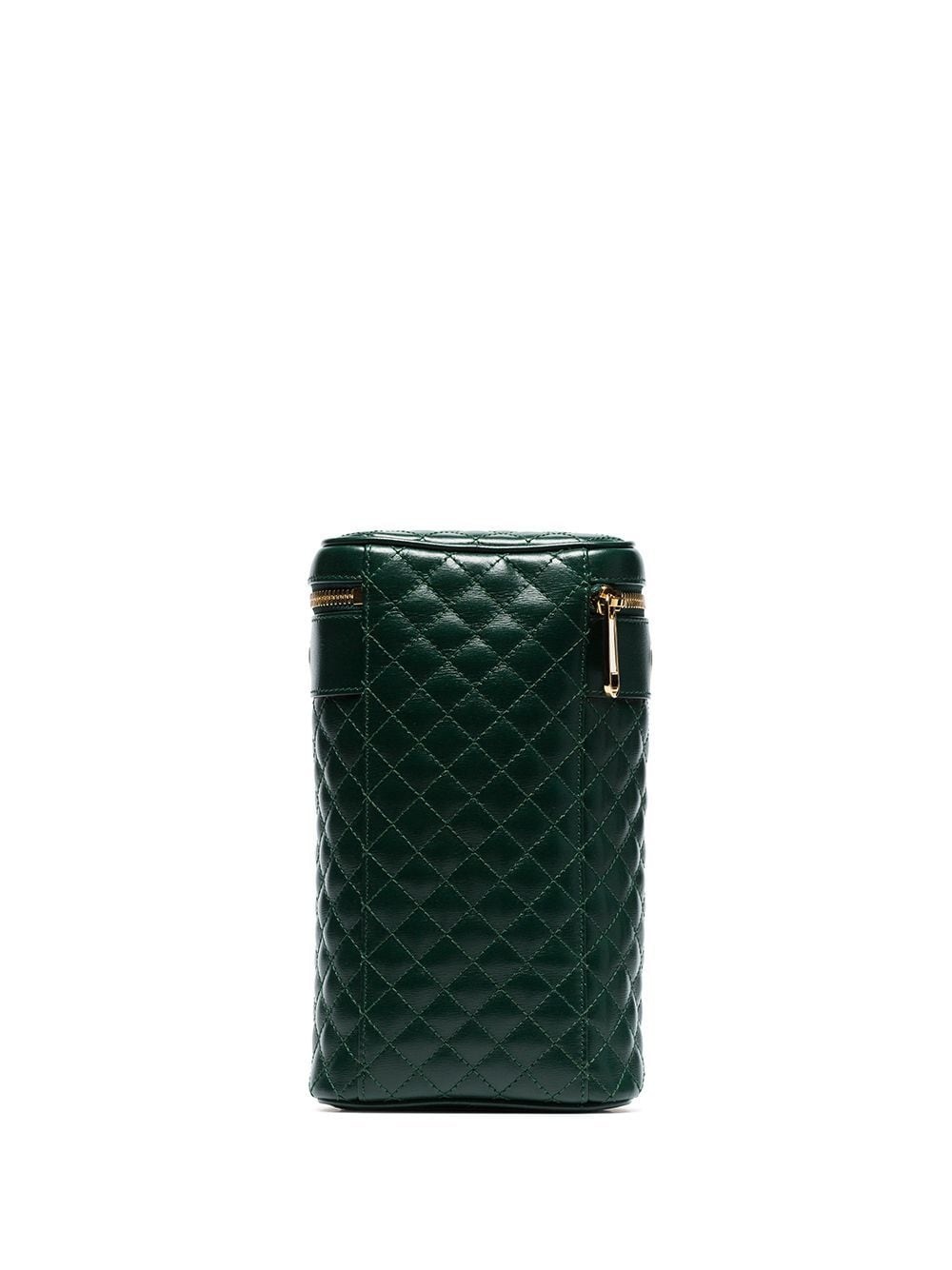 cylindrical quilted belt bag - 3