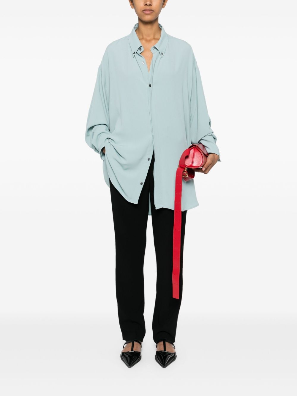 MAX MARA STUDIO COSMO CADY TROUSERS Max Mara】国内未掲載商品