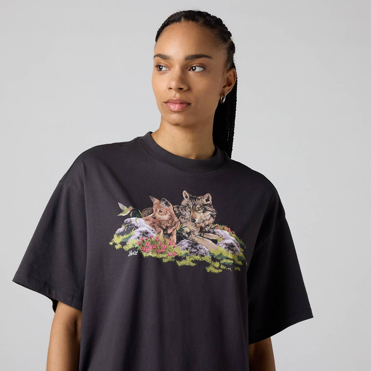 GRAPHIC SHORT STACK T-SHIRT - 5
