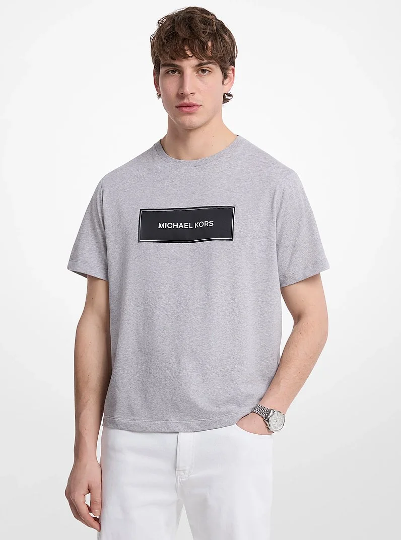Logo Cotton T-Shirt - 1