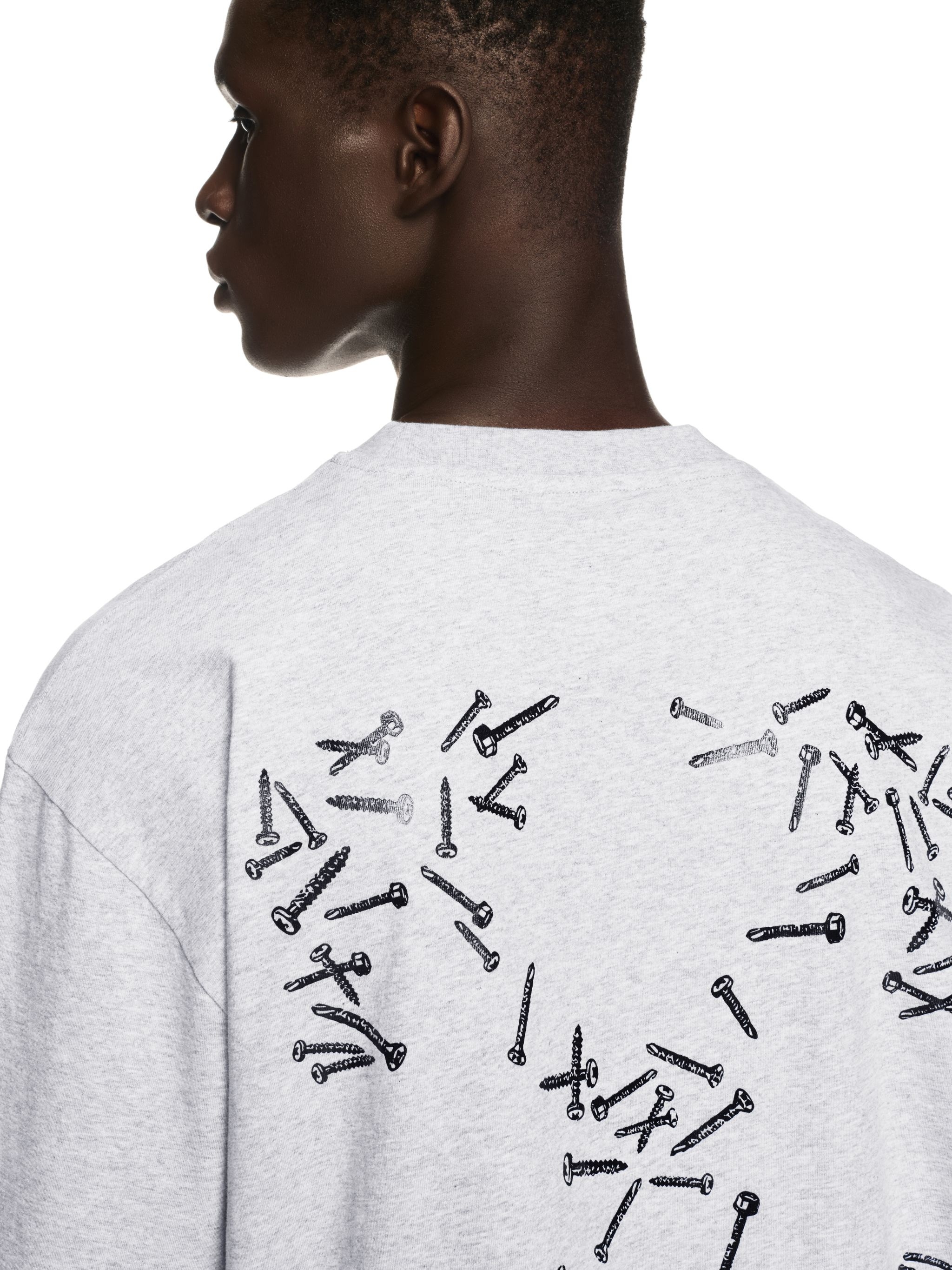 Off-White Skate Grey Arrow S/s Tee | REVERSIBLE