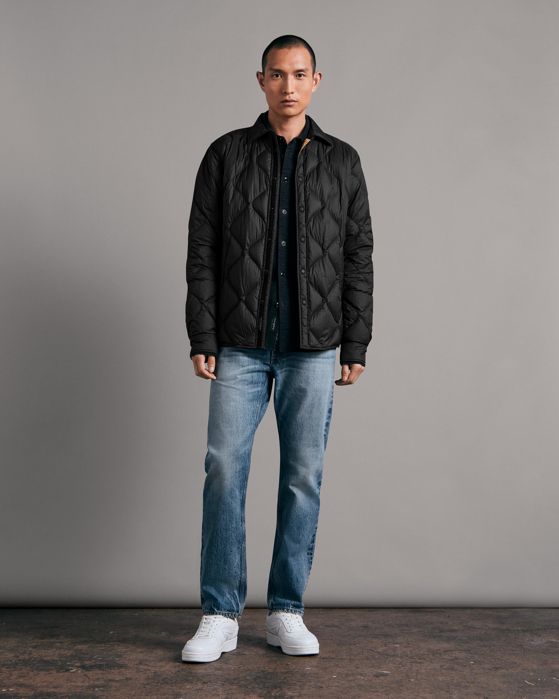 Padded Dane Nylon Jacket
Classic Fit Jacket - 3