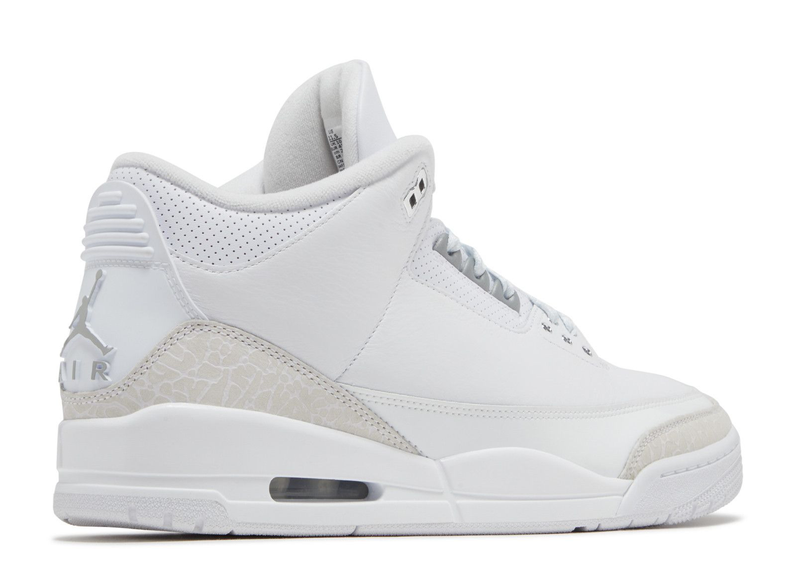JORDAN 3 RETRO 'PURE MONEY' 2025 - 3