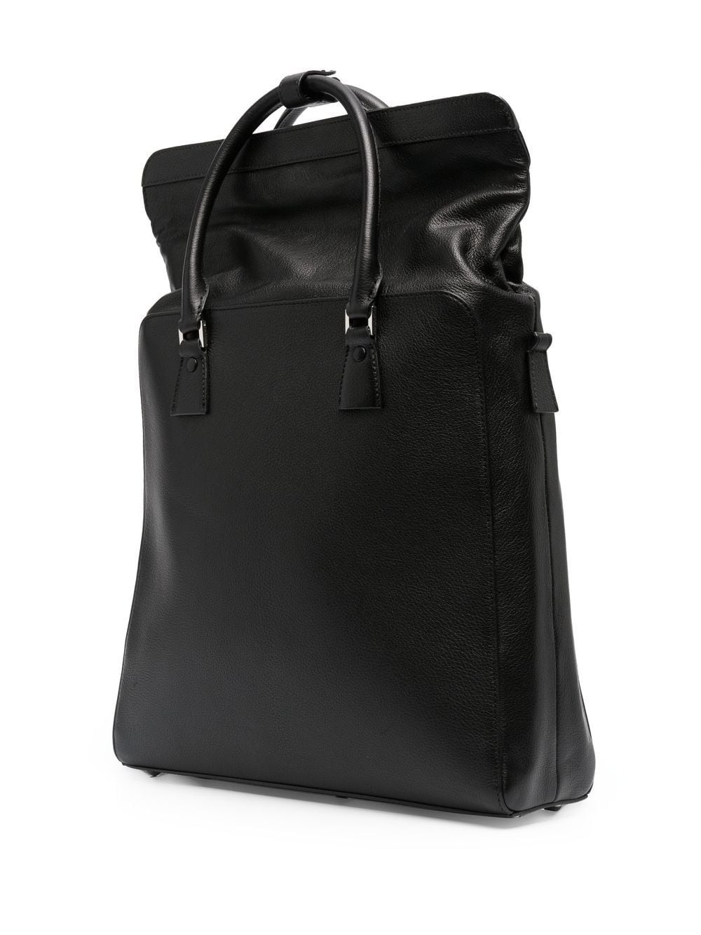 5ac Daily Vertical leather backpack - 4