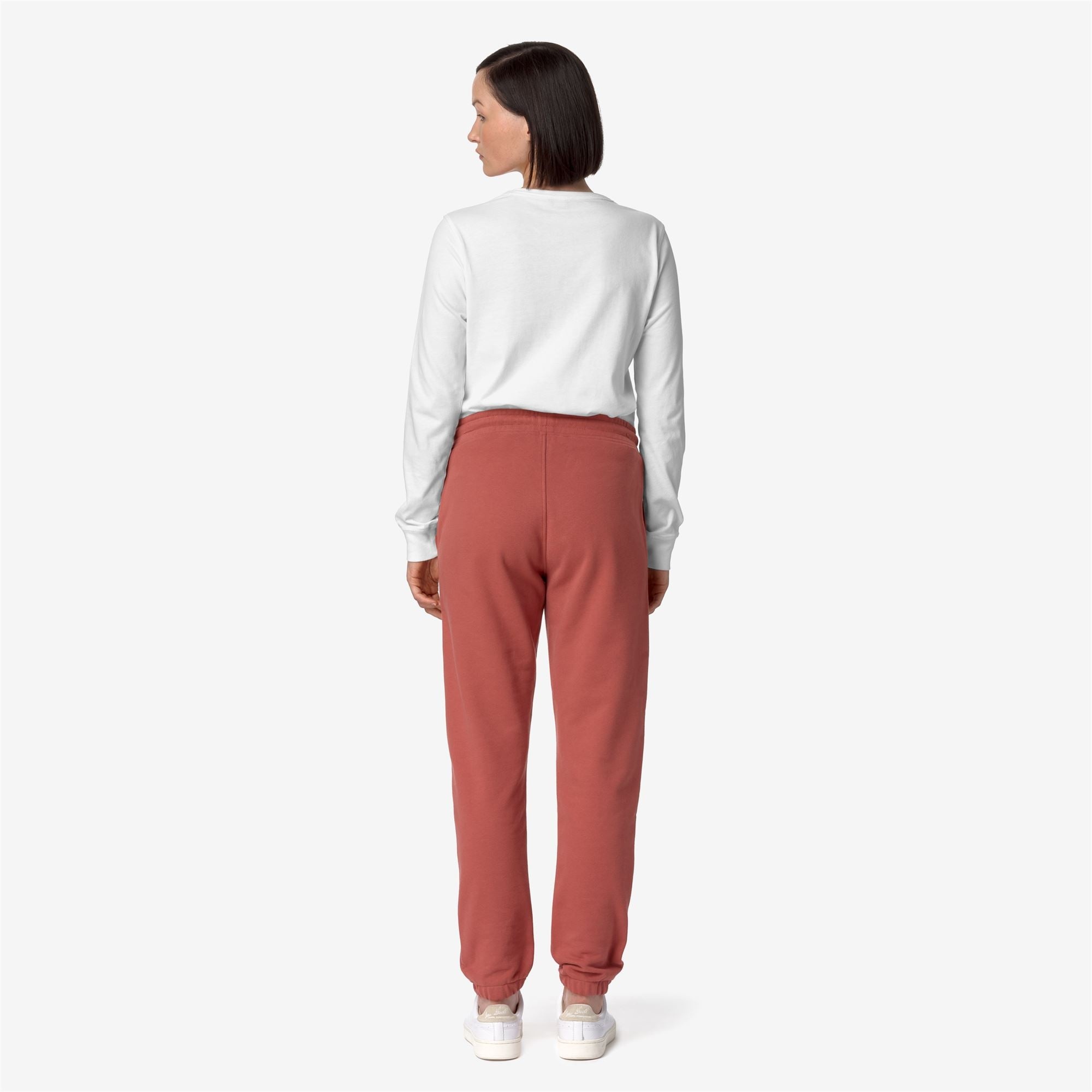 GINEVRETTE FLEECE PEACH - 5