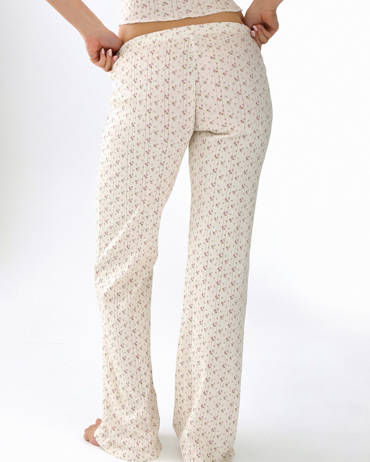 The Pant English Rose - 6