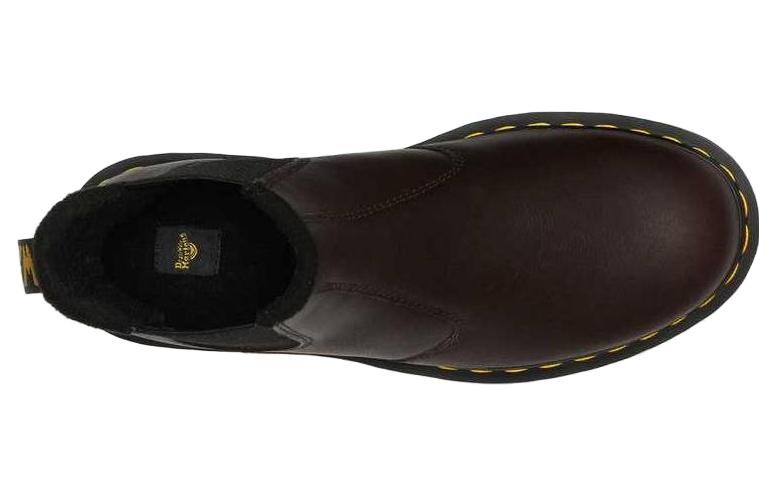 Dr. Martens 2976 Warmwair Leather Chelsea Boots 'Dark Brown' 27821201 - 4