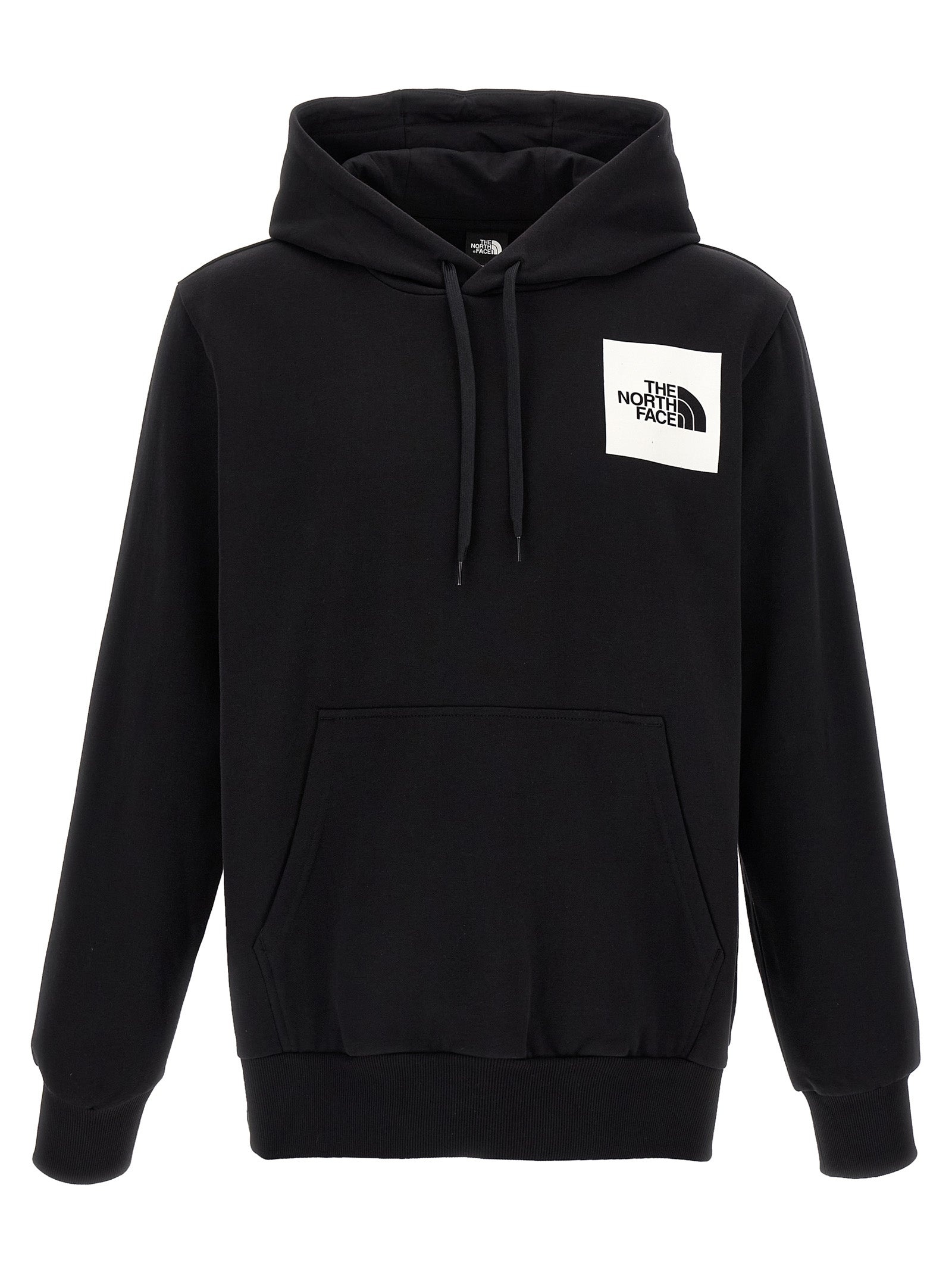 Fine Sweatshirt White/Black - 1