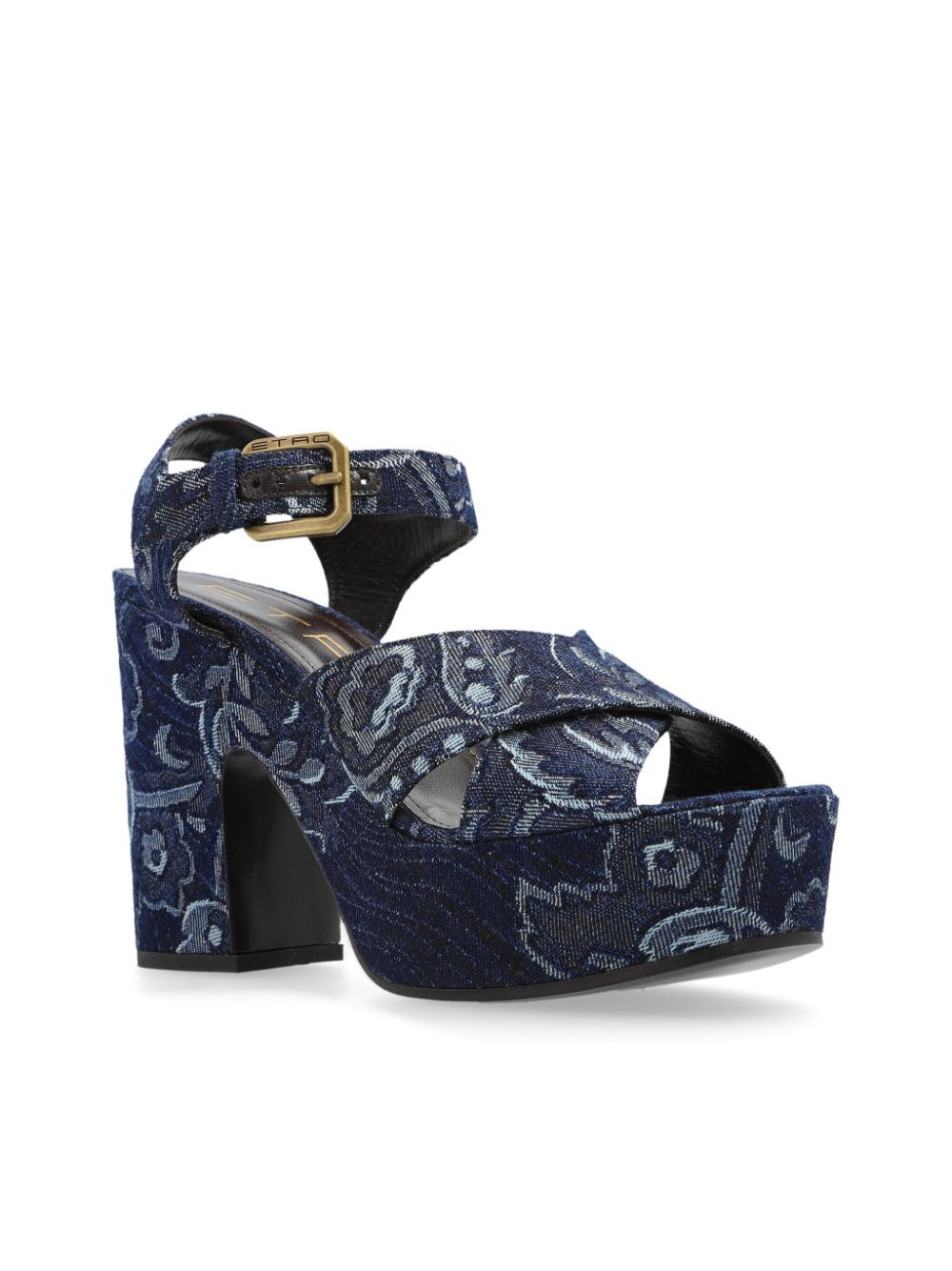 denim sandals - 4