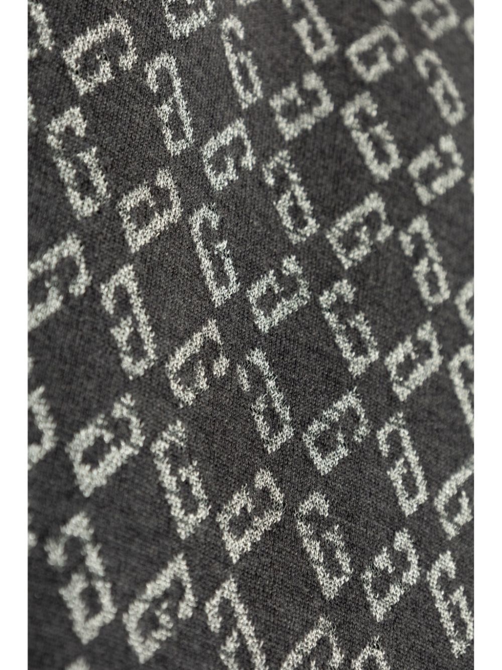 monogram-jacquard jumper - 5