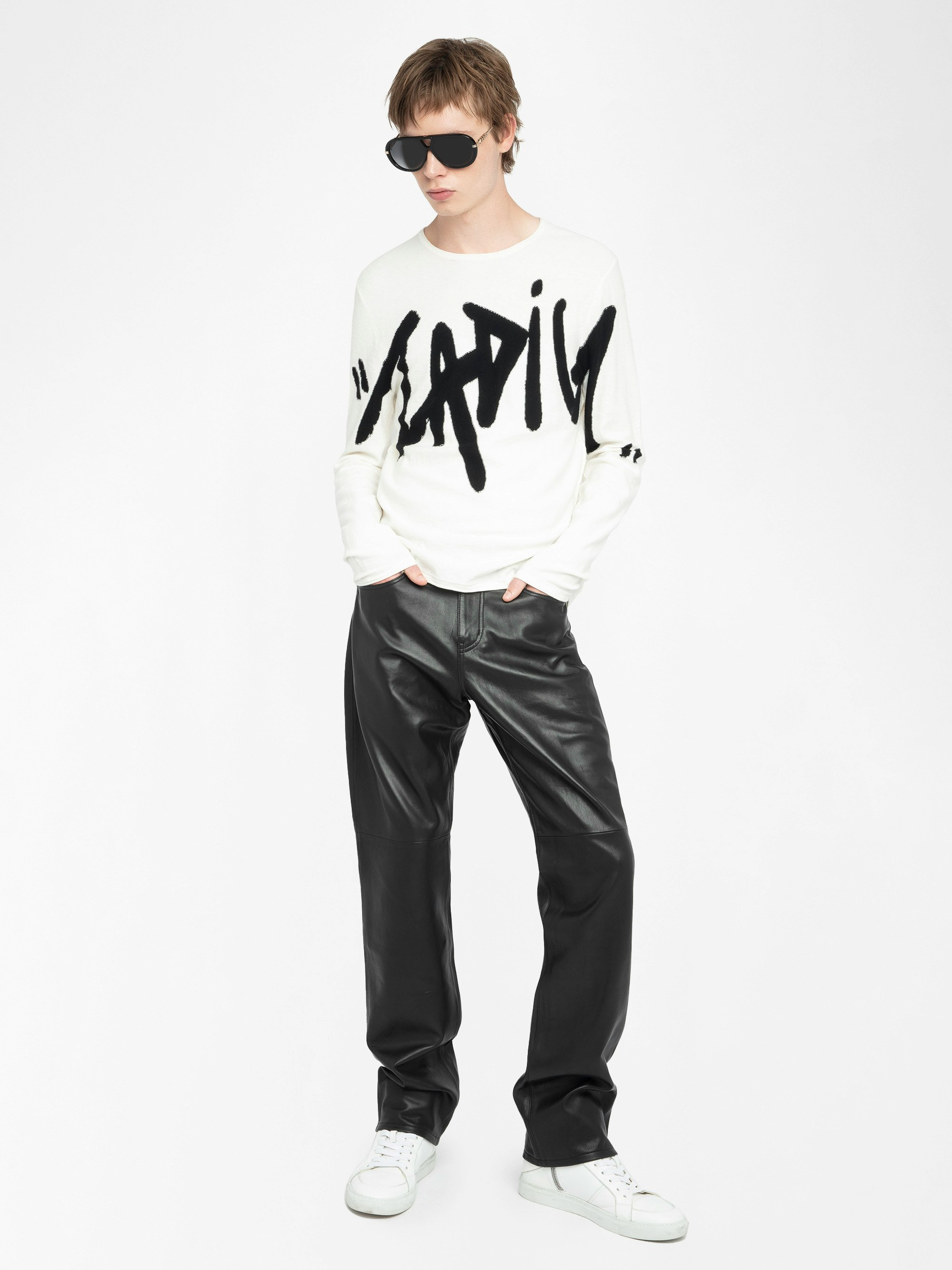 Teiss Cashmere Sweater - 4