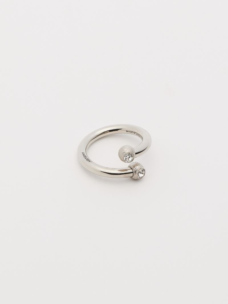 SMALL BARBELL RING - 1
