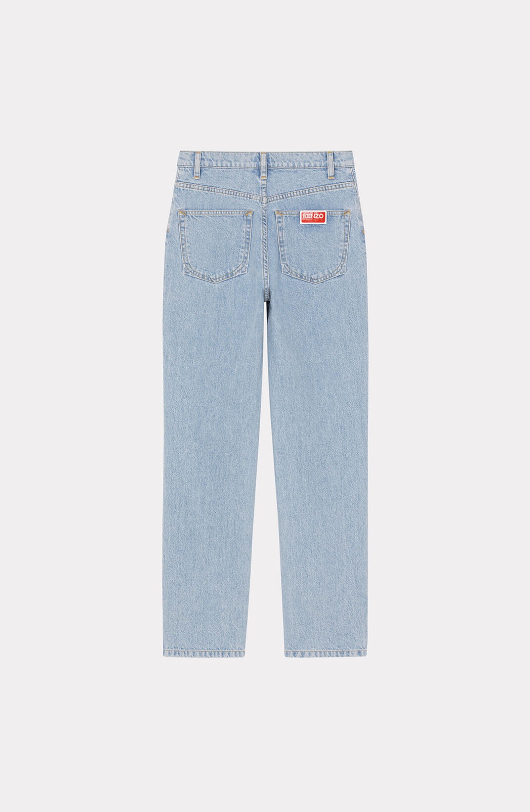 ASAGAO straight jeans - 2