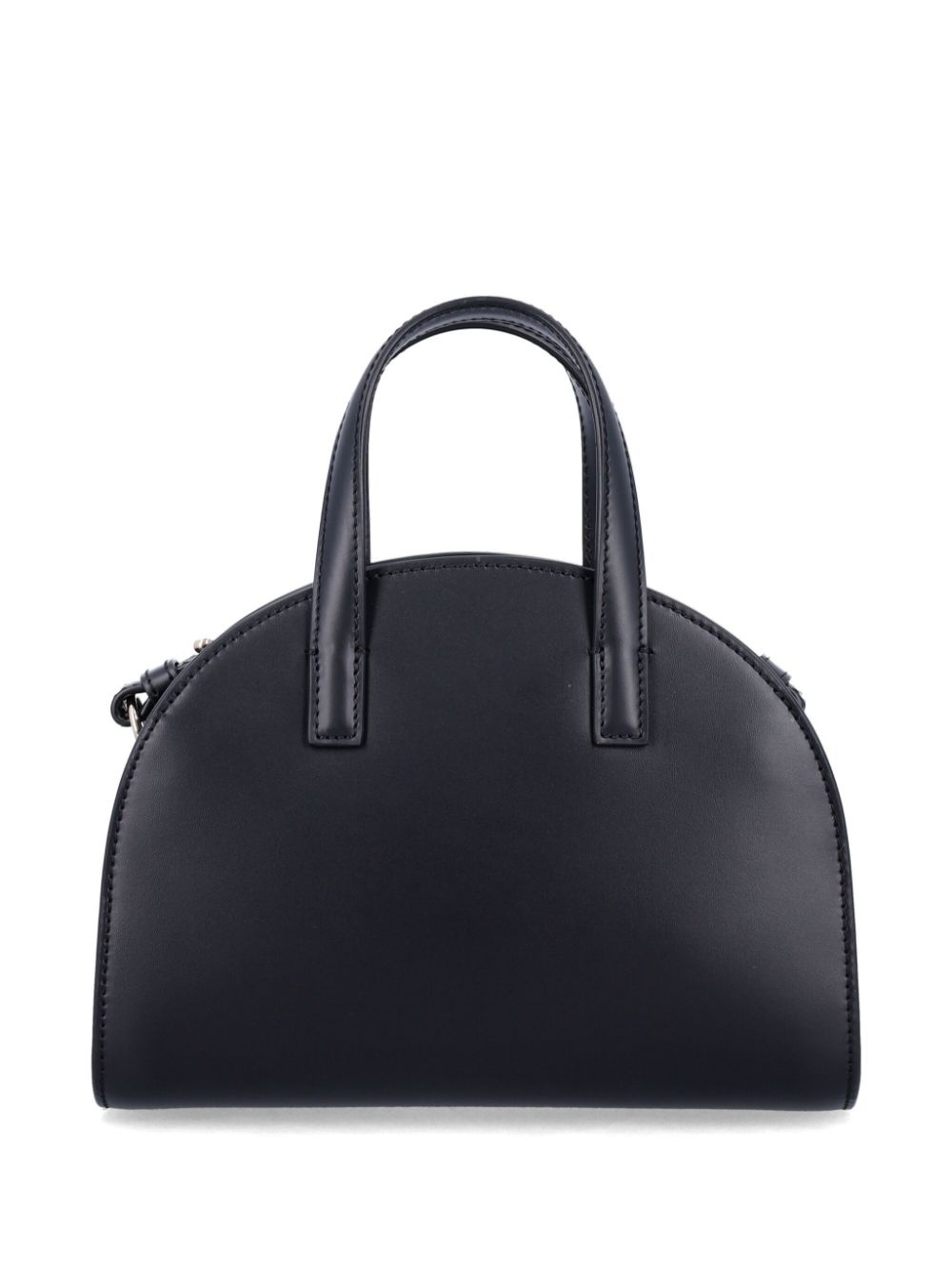 【関税&送料込】A.P.C. Demi-Lune Tote Bag Small Demi-Lune Small tote bag | Smooth vegetable-tanned leather