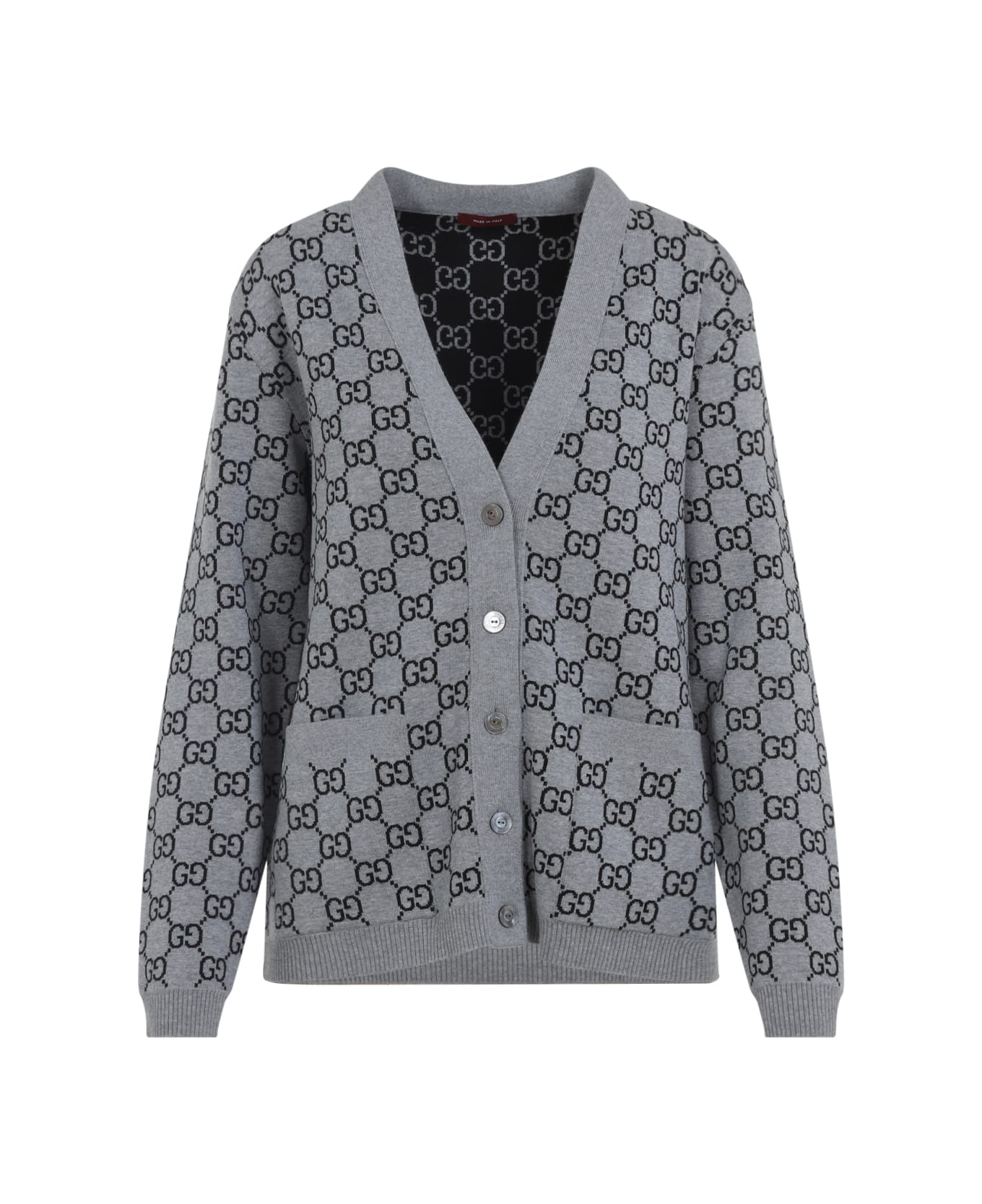 Gg Knit Cardigan - 2