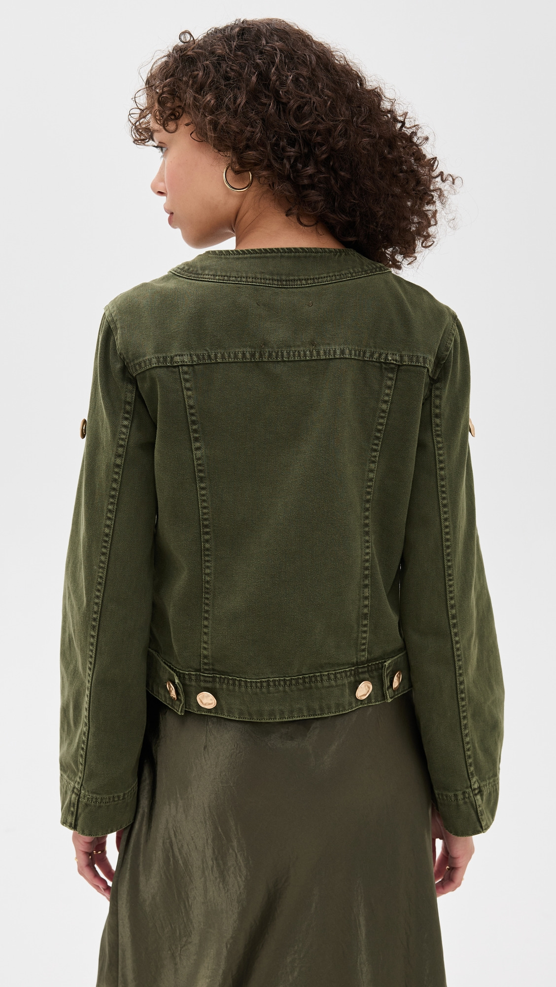 Anouk Collarless Jacket - 2