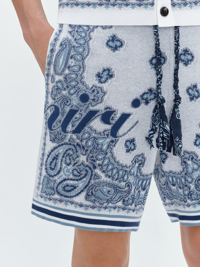 COTTON BANDANA SHORT 6