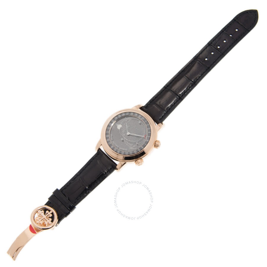 Patek Philippe Grand Complications Black Dial Men's Watch 6102R-001 - 3