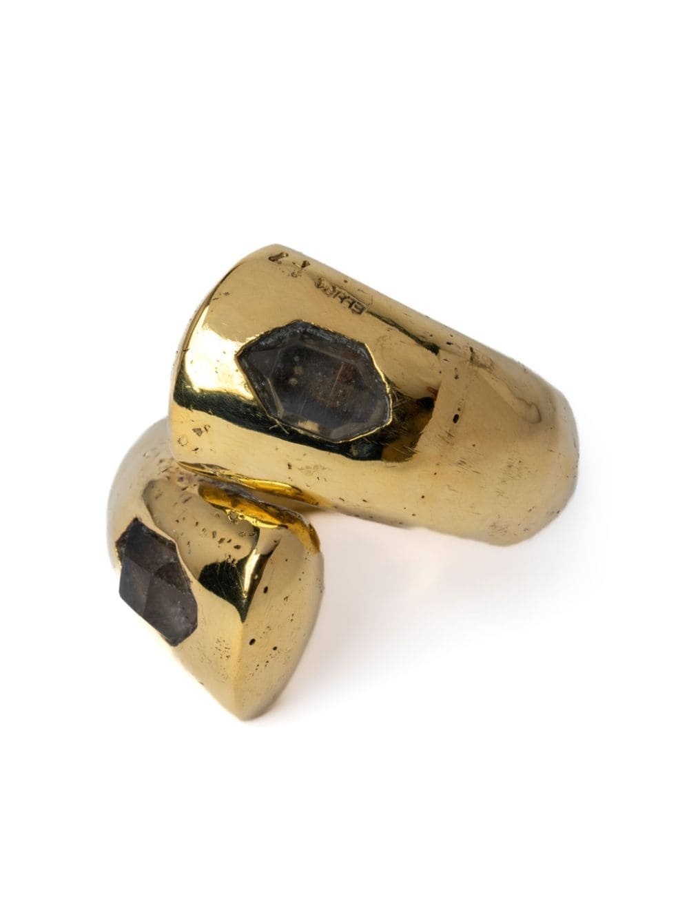 Big Twisted Druid diamond ring - 3