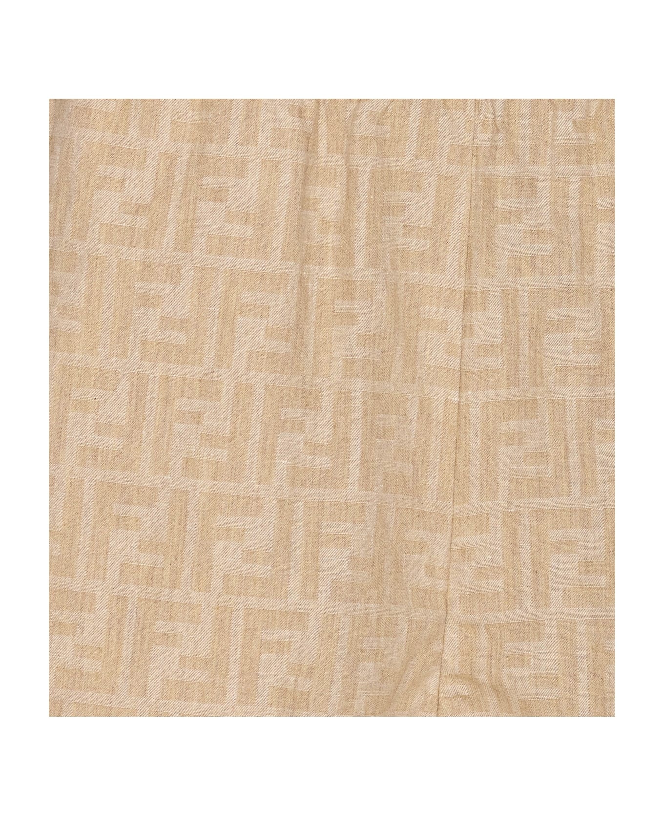 Ff Logo Shorts - 4