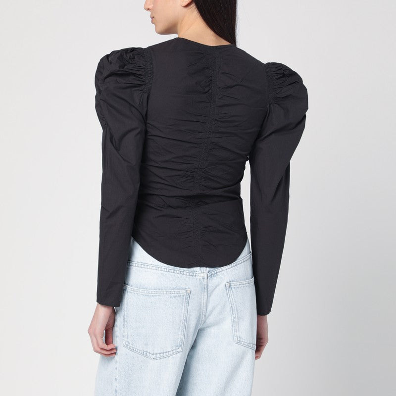 Isabel Marant Étoile Top Benatea With Black Zip Women - 2