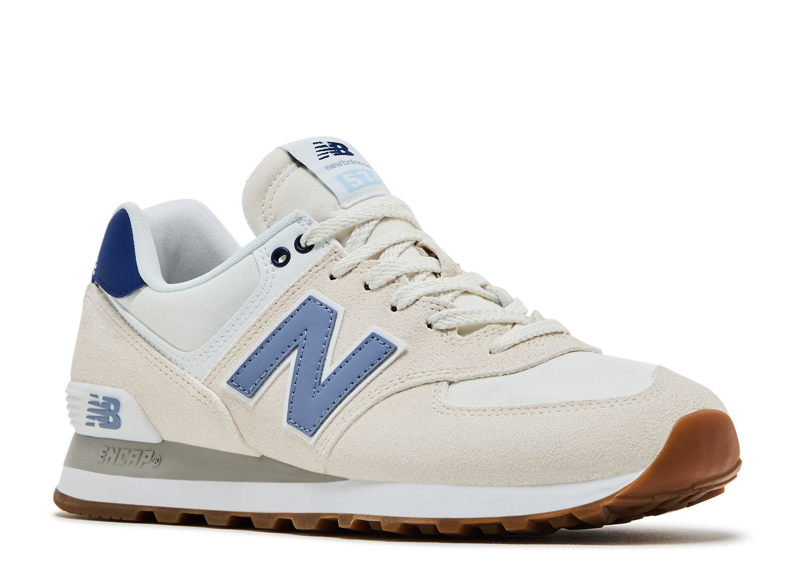 NEW BALANCE WMNS 574 'LINEN INDIGO' - 2