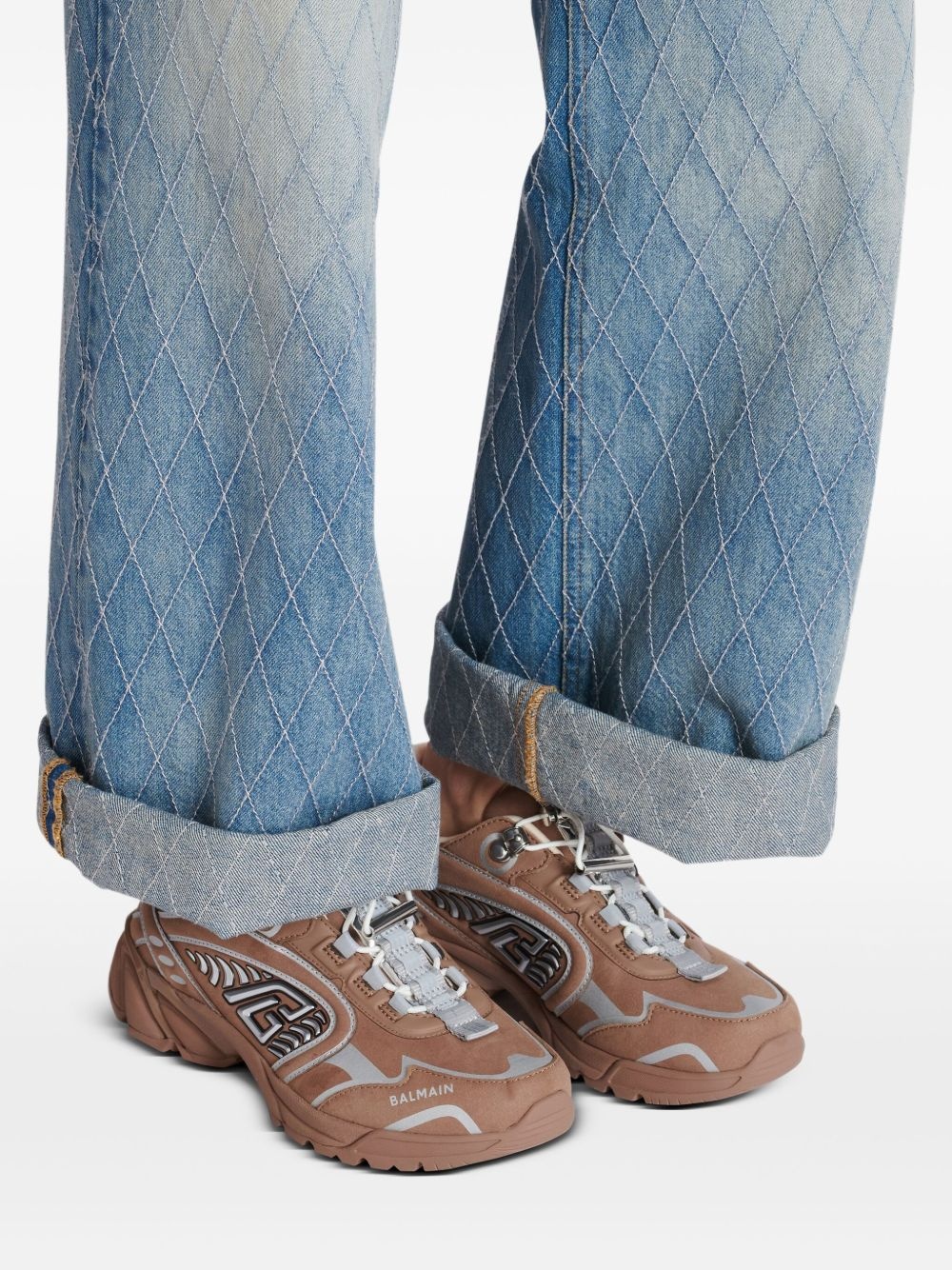 Cosmic Dust suede sneakers - 7